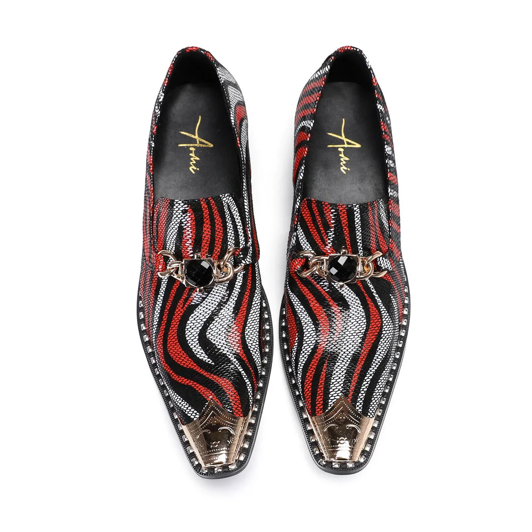 2024 new cowhide high leather shoes men's formal wear business heightening wedding groom shoes casual men's shoes low-top shoes cover feet