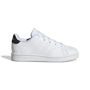 Adidas Advantage K, Sneaker Unisex - Bianco e Nero