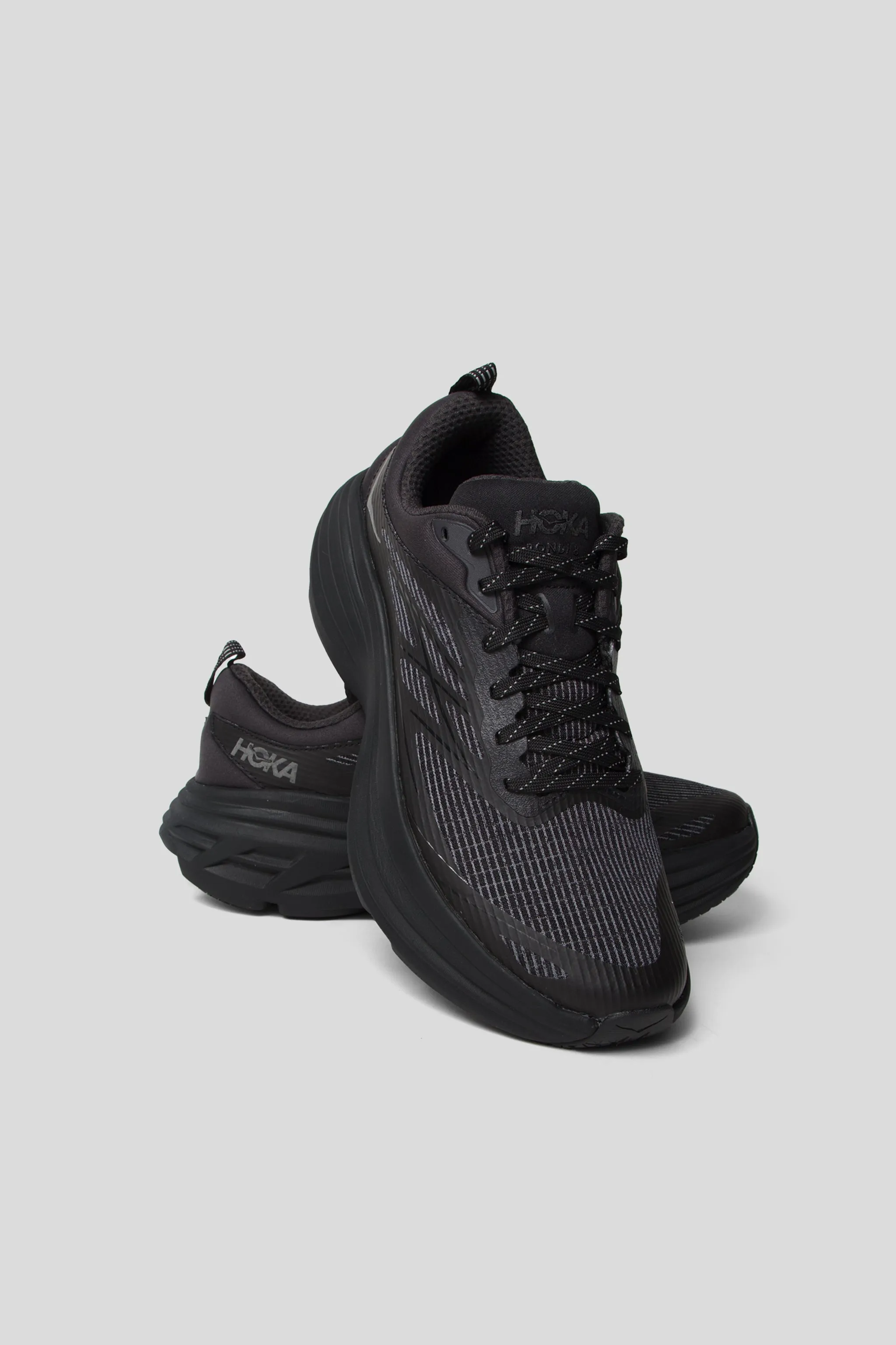 All Gender Bondi 8 TS Caged - Black/Black