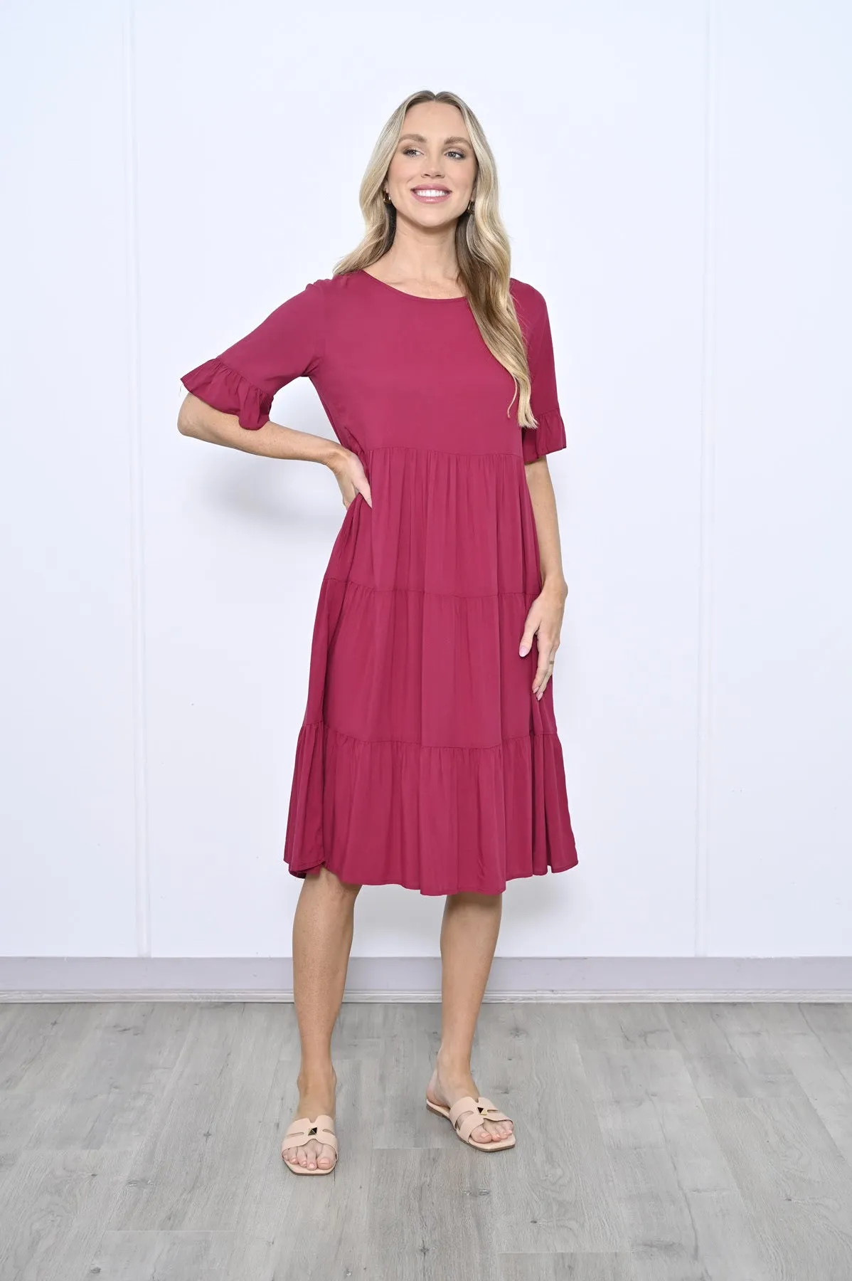 Angie Dress Berry