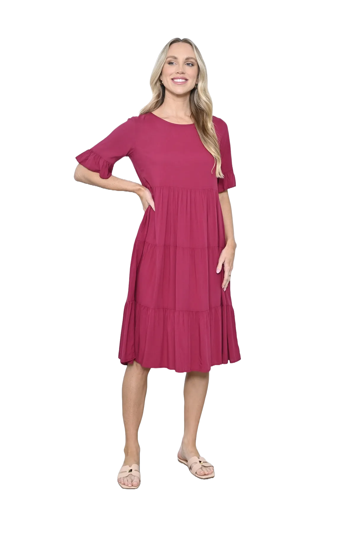 Angie Dress Berry
