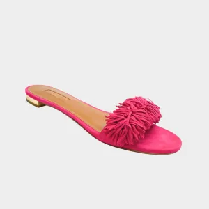 Aquazzura Wild Thing Sandals in Pink