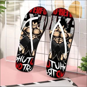 Awesome Training To Beat Goku Flip Flops