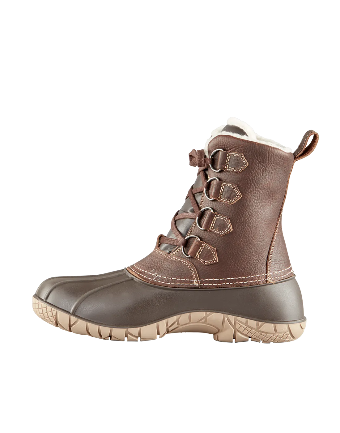 'Baffin' Men's 12" Yellowknife Insulated WP Boot - Brown