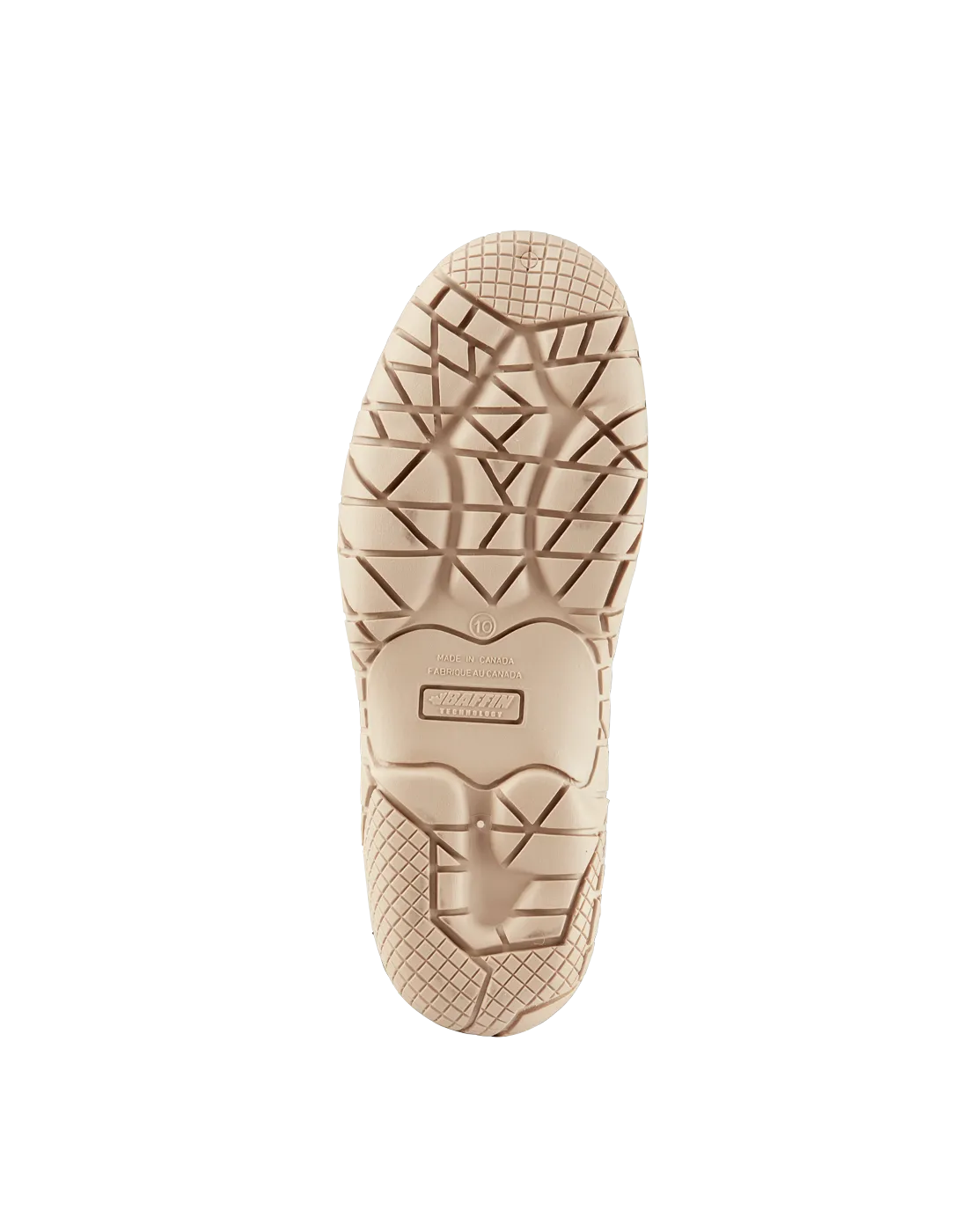 'Baffin' Men's 12" Yellowknife Insulated WP Boot - Brown