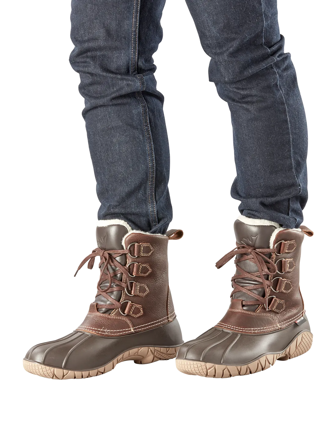 'Baffin' Men's 12" Yellowknife Insulated WP Boot - Brown
