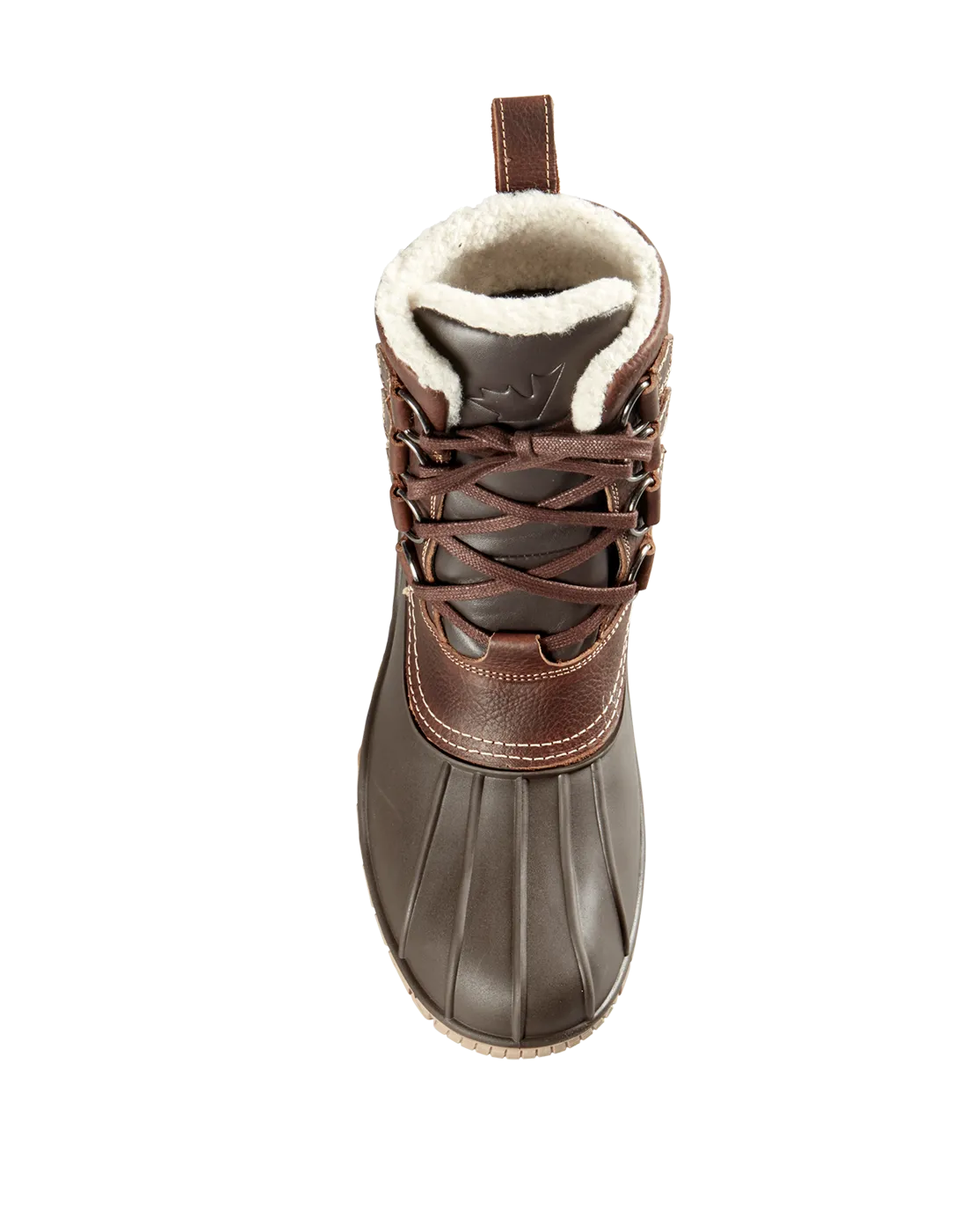 'Baffin' Men's 12" Yellowknife Insulated WP Boot - Brown
