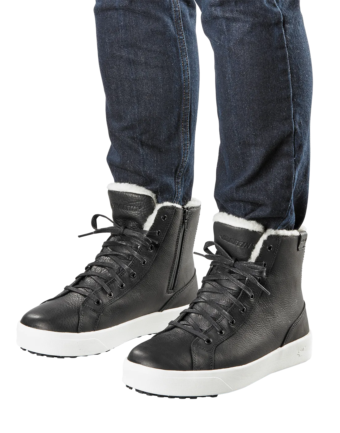 'Baffin' Men's Tavern Insulated WP Mid Boot - Black