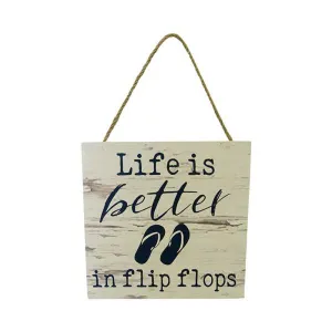 Beach Hanger Flip Flops