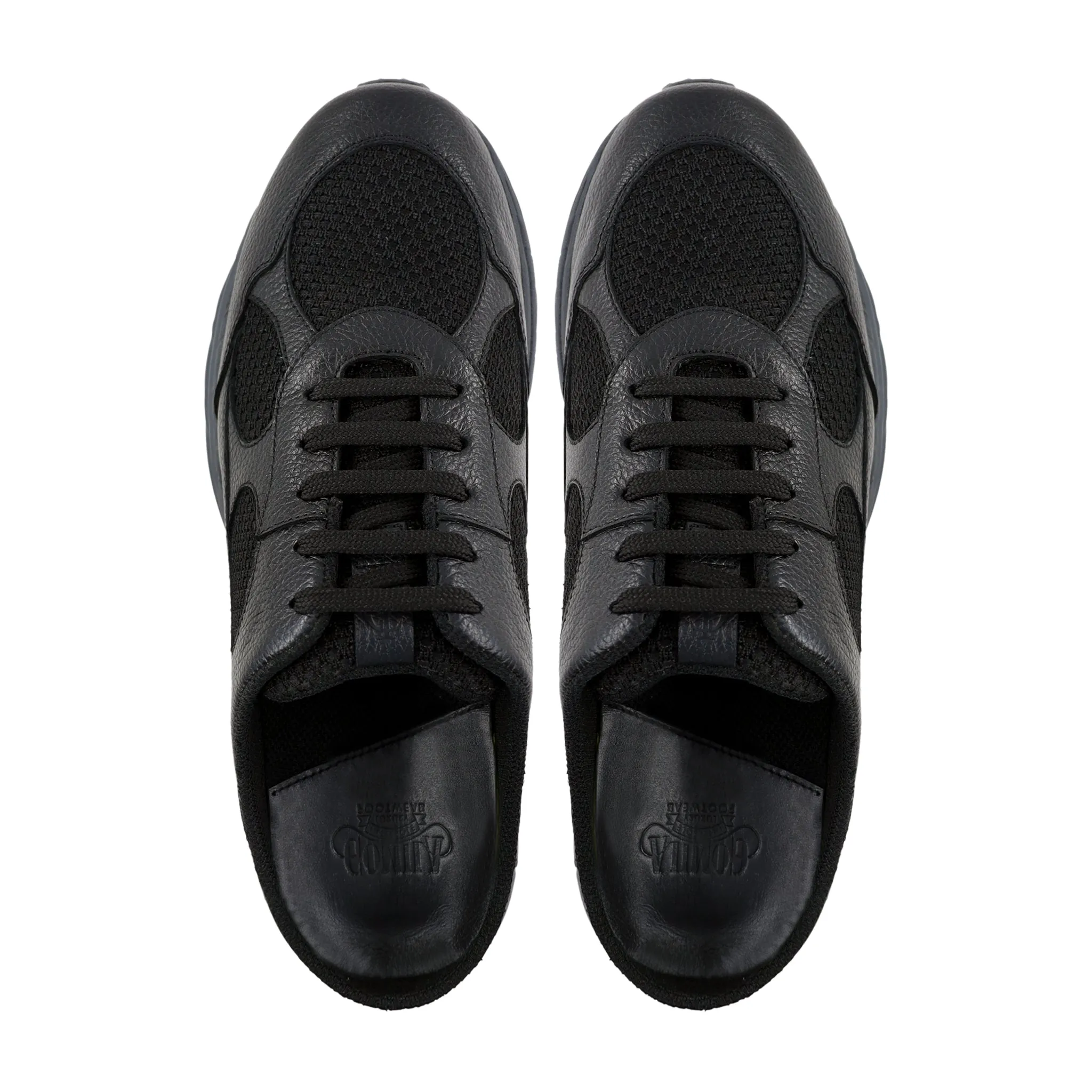 Bernd - Men's Black Sneaker