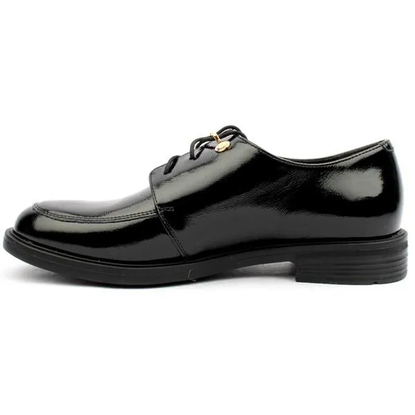 Bioeco Womens Shoe 6278 Black Patent