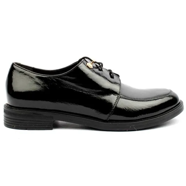 Bioeco Womens Shoe 6278 Black Patent