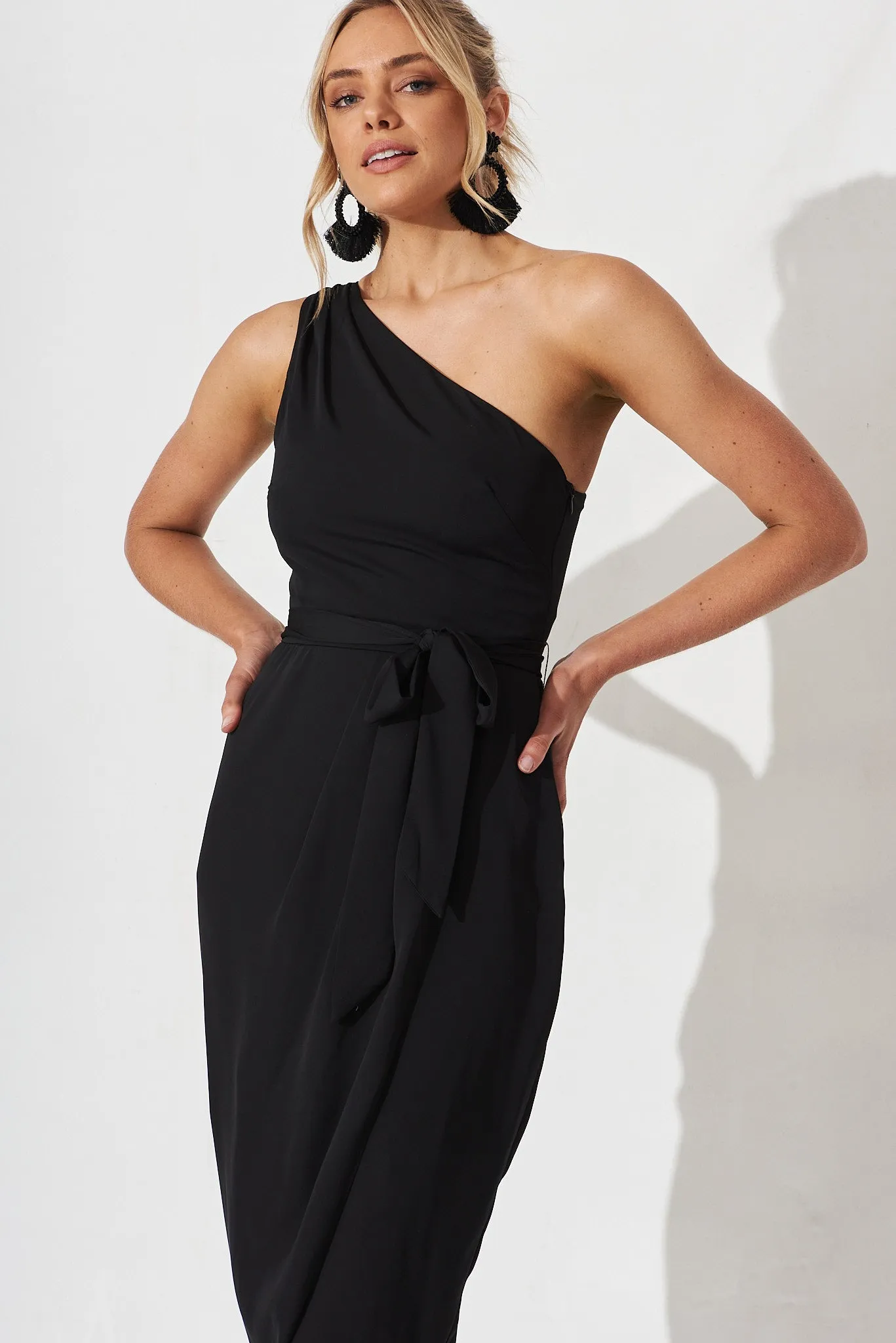 Black Aviana Dress