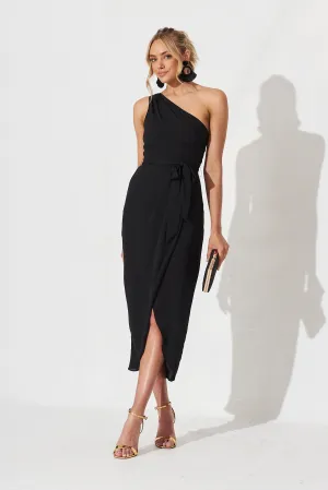 Black Aviana Dress