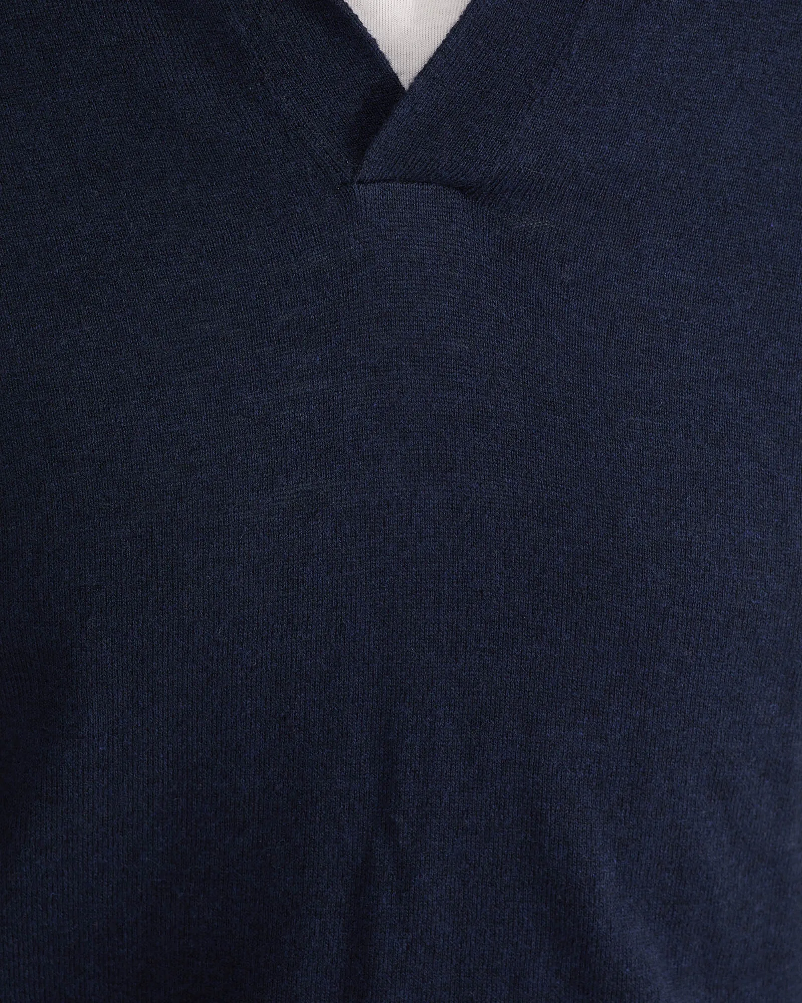 Blair V-Neck Polo Sweater
