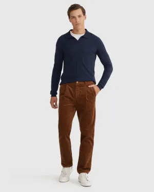 Blair V-Neck Polo Sweater