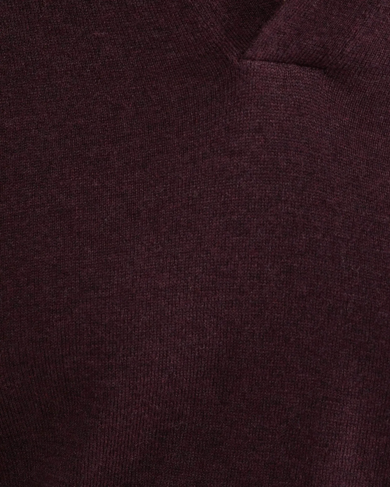 Blair V-Neck Polo Sweater