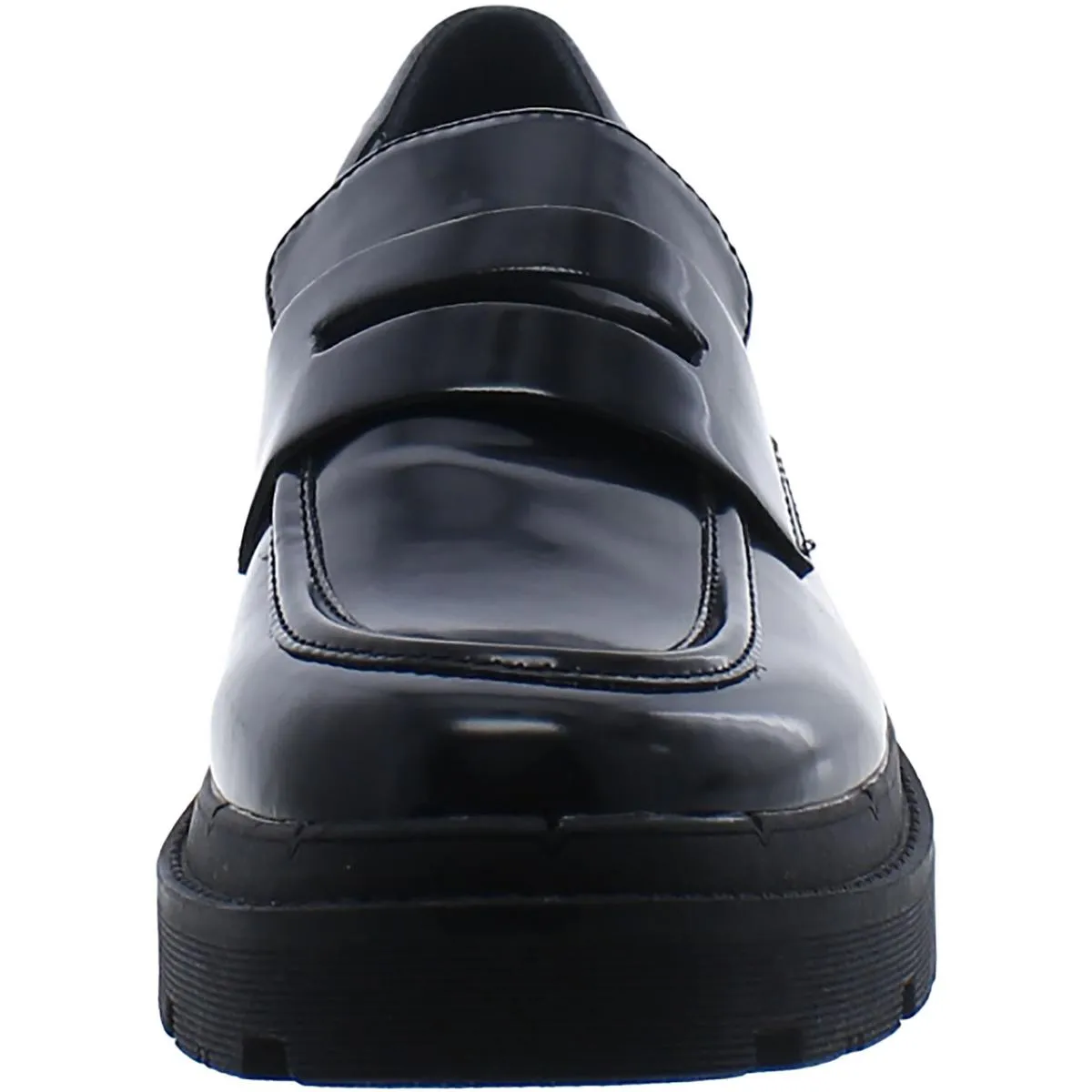 Blondo Womens Sherrie Leather Water Resistant Loafers