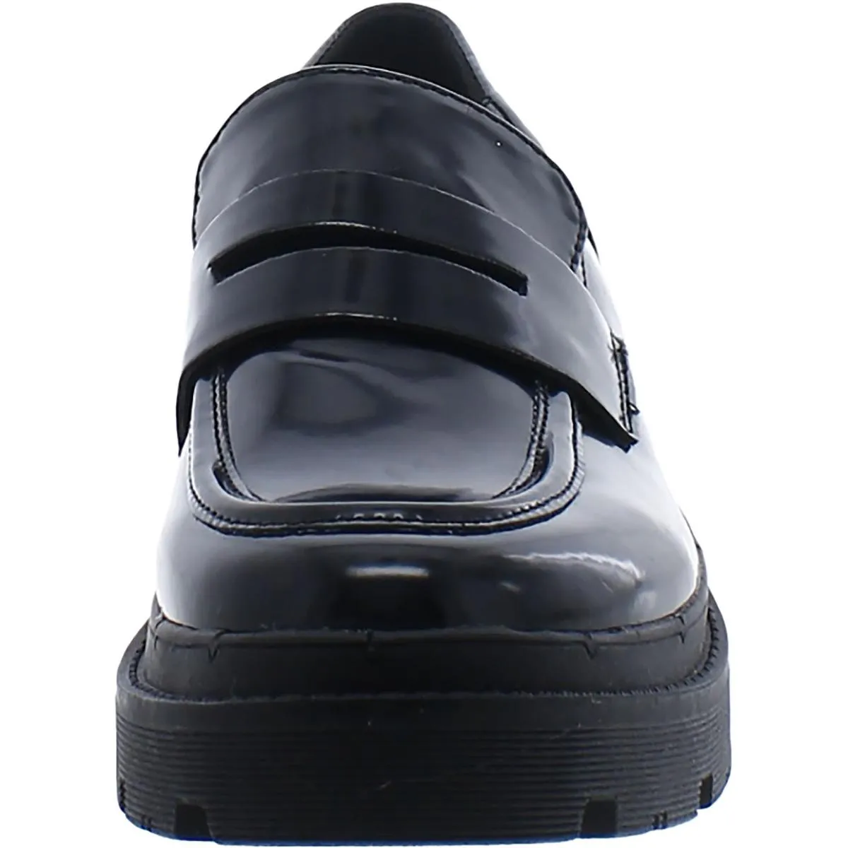 Blondo Womens Sherrie Leather Water Resistant Loafers