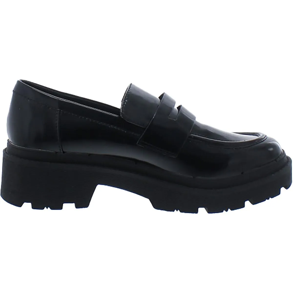 Blondo Womens Sherrie Leather Water Resistant Loafers
