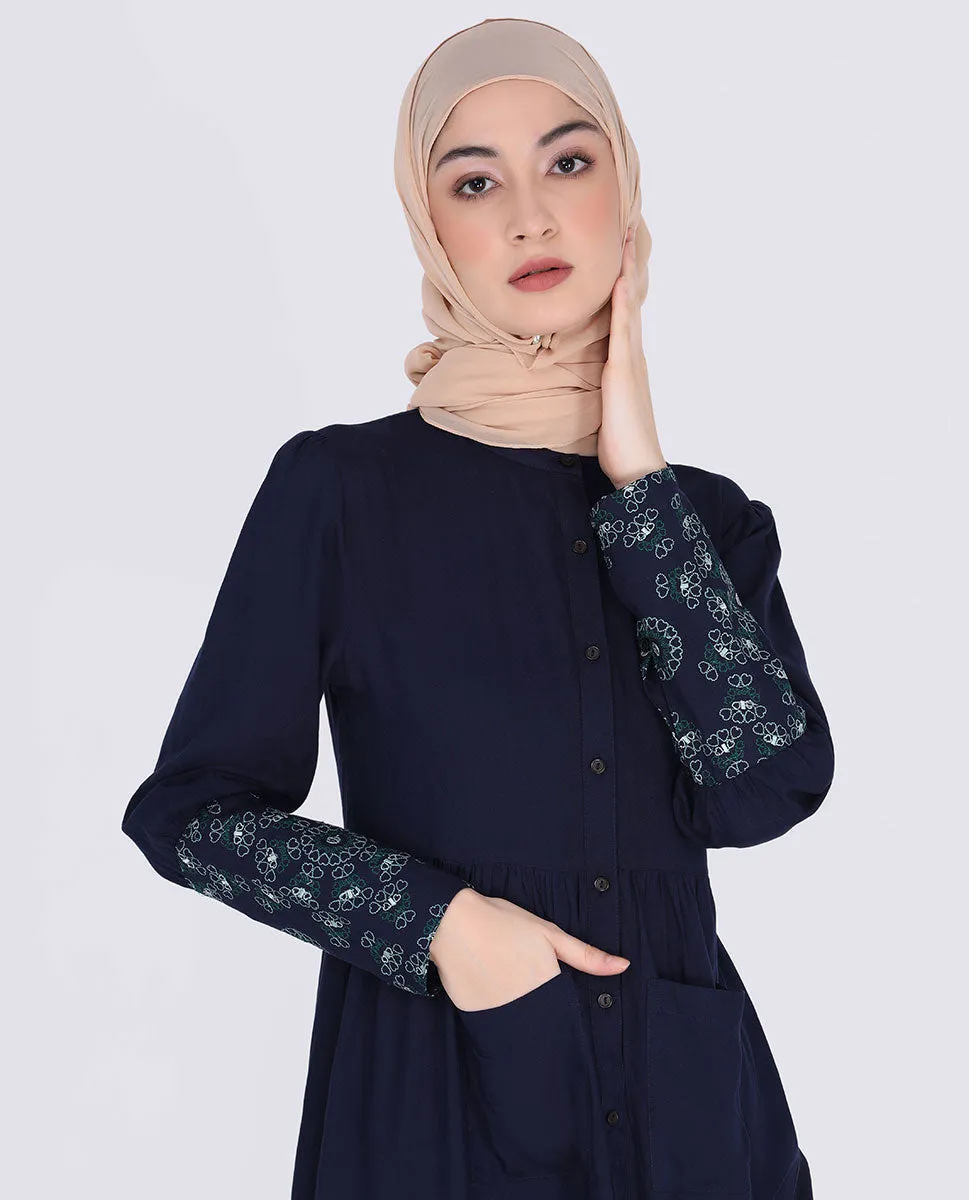 Blueberry Patch Pockets Dress