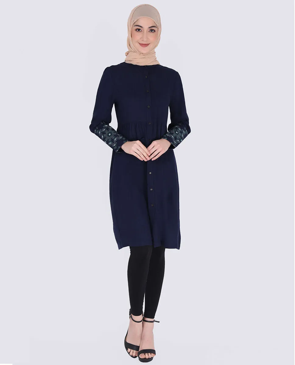 Blueberry Patch Pockets Dress
