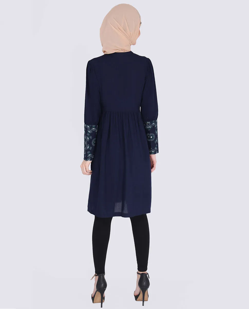 Blueberry Patch Pockets Dress