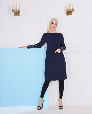 Blueberry Patch Pockets Dress