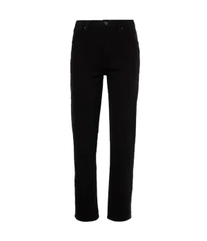 Caia Straight Jean in Plush Black