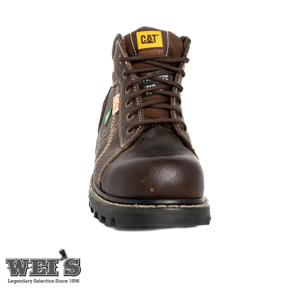 CAT Men's Work Boots 6" Confine CSA Steel Toe- Clearance