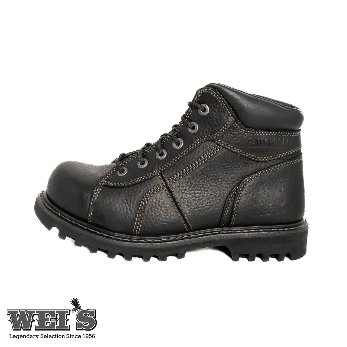 CAT Men's Work Boots 6" Confine CSA Steel Toe- Clearance