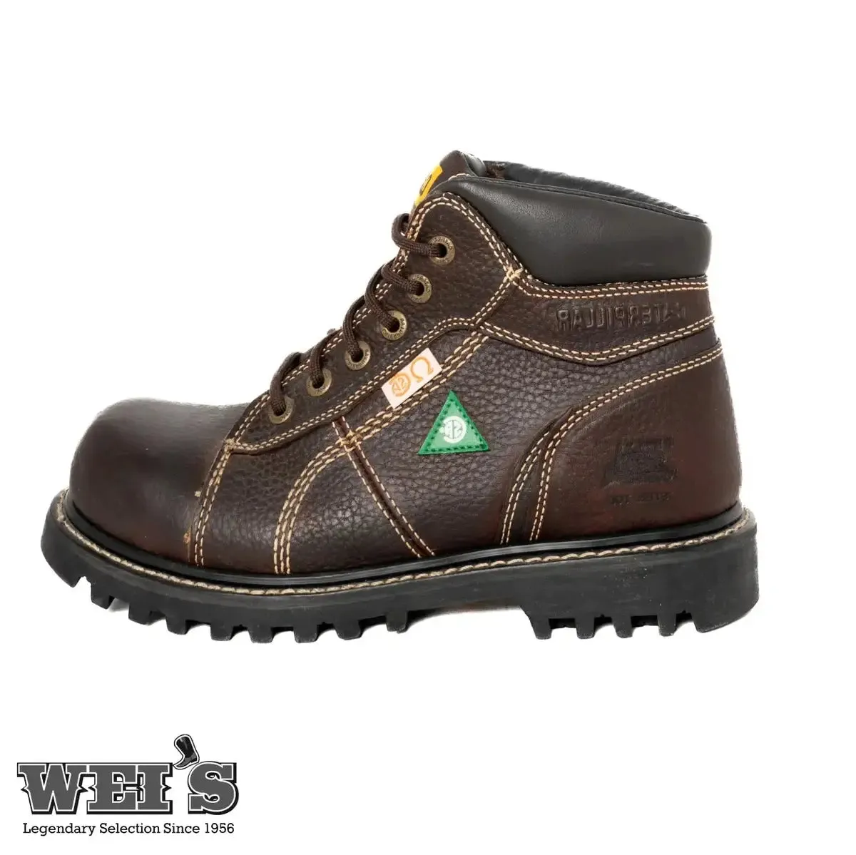 CAT Men's Work Boots 6" Confine CSA Steel Toe- Clearance