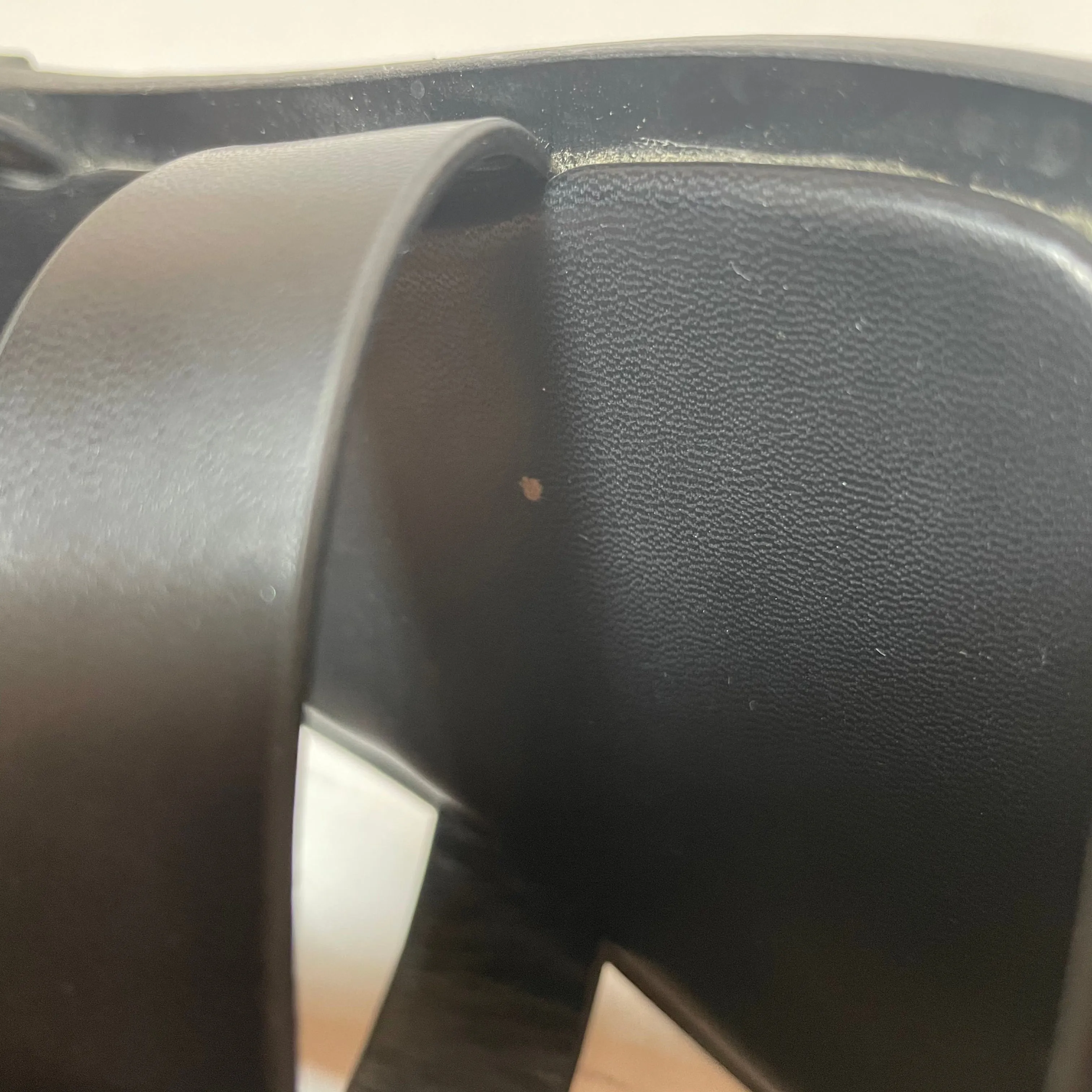 Charles & Keith Black Multi-Strap Flats | Gently Used |