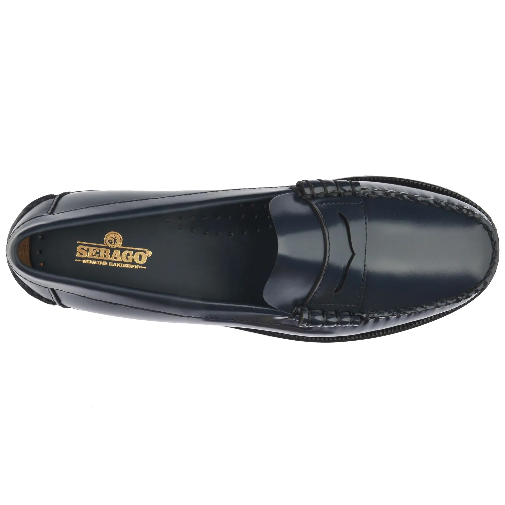 CLASSIC DAN PIGMENT WOMAN - Moc - Moccasin - Woman - BRILLIANT BLUE