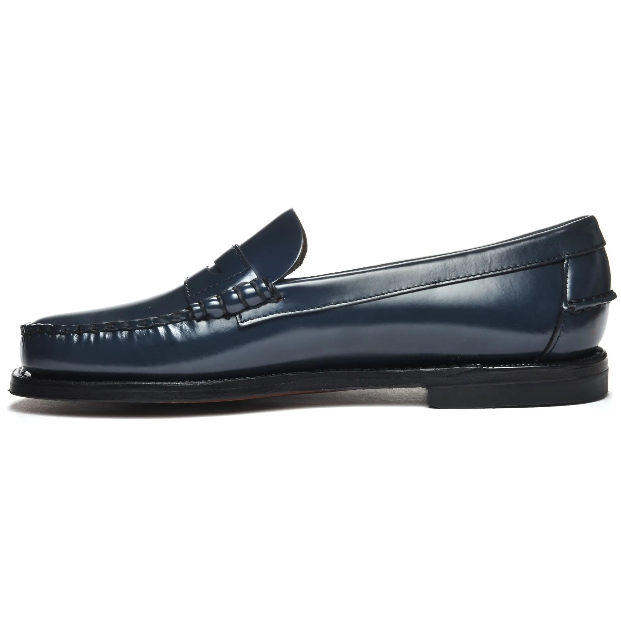 CLASSIC DAN PIGMENT WOMAN - Moc - Moccasin - Woman - BRILLIANT BLUE