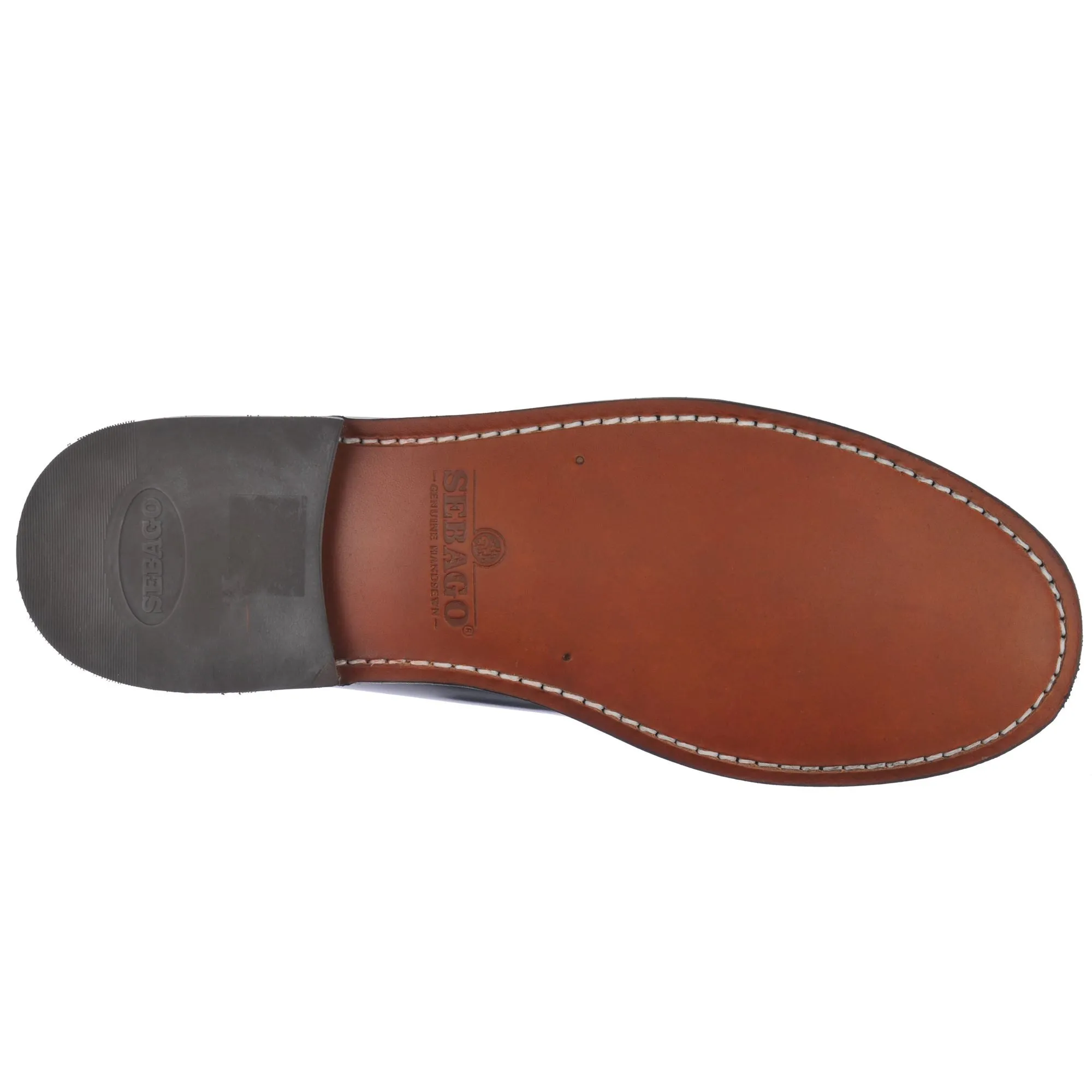 CLASSIC DAN PIGMENT WOMAN - Moc - Moccasin - Woman - BRILLIANT BLUE