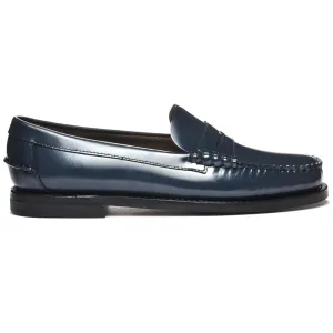 CLASSIC DAN PIGMENT WOMAN - Moc - Moccasin - Woman - BRILLIANT BLUE