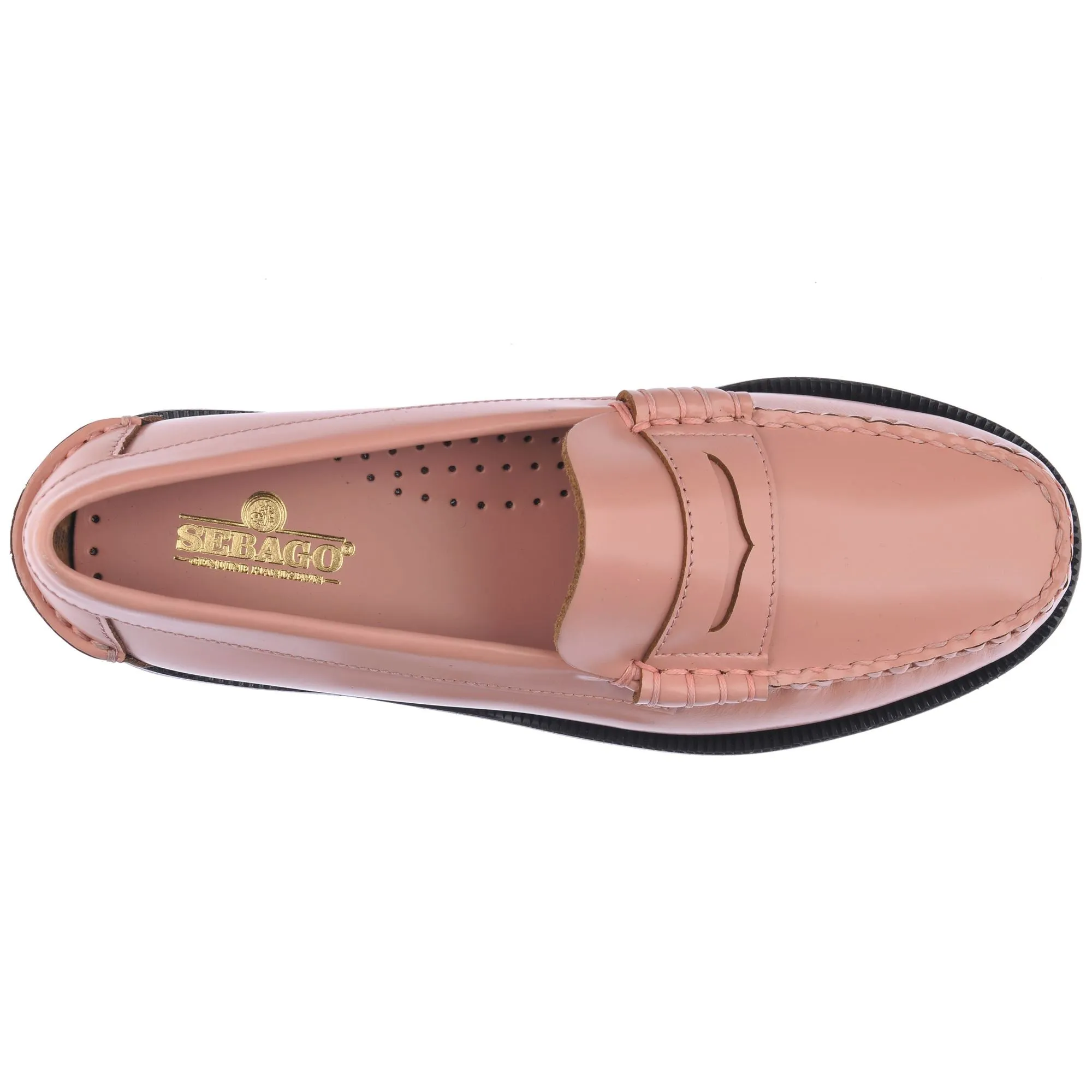 CLASSIC DAN PIGMENT WOMAN - Moc - Moccasin - Woman - PINK BLUSH