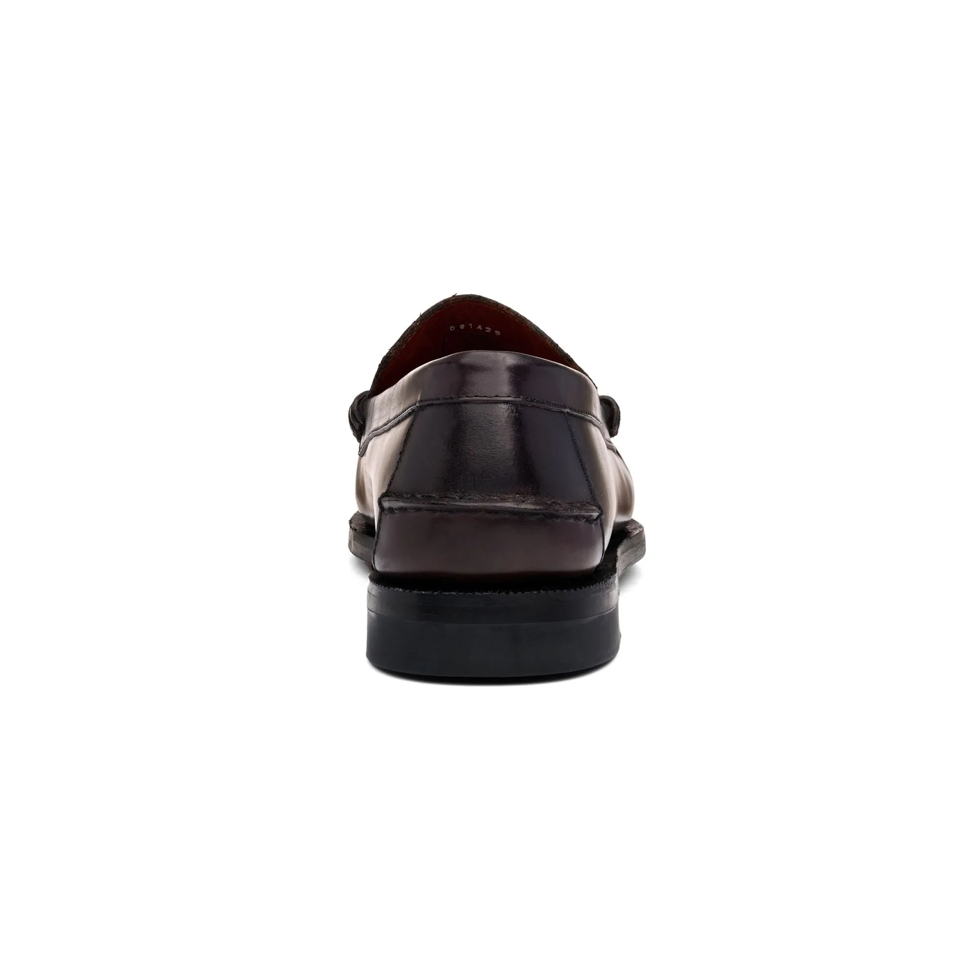 CLASSIC DAN SHELL CORDOVAN - Moc - Moccasin - Man - BLACK