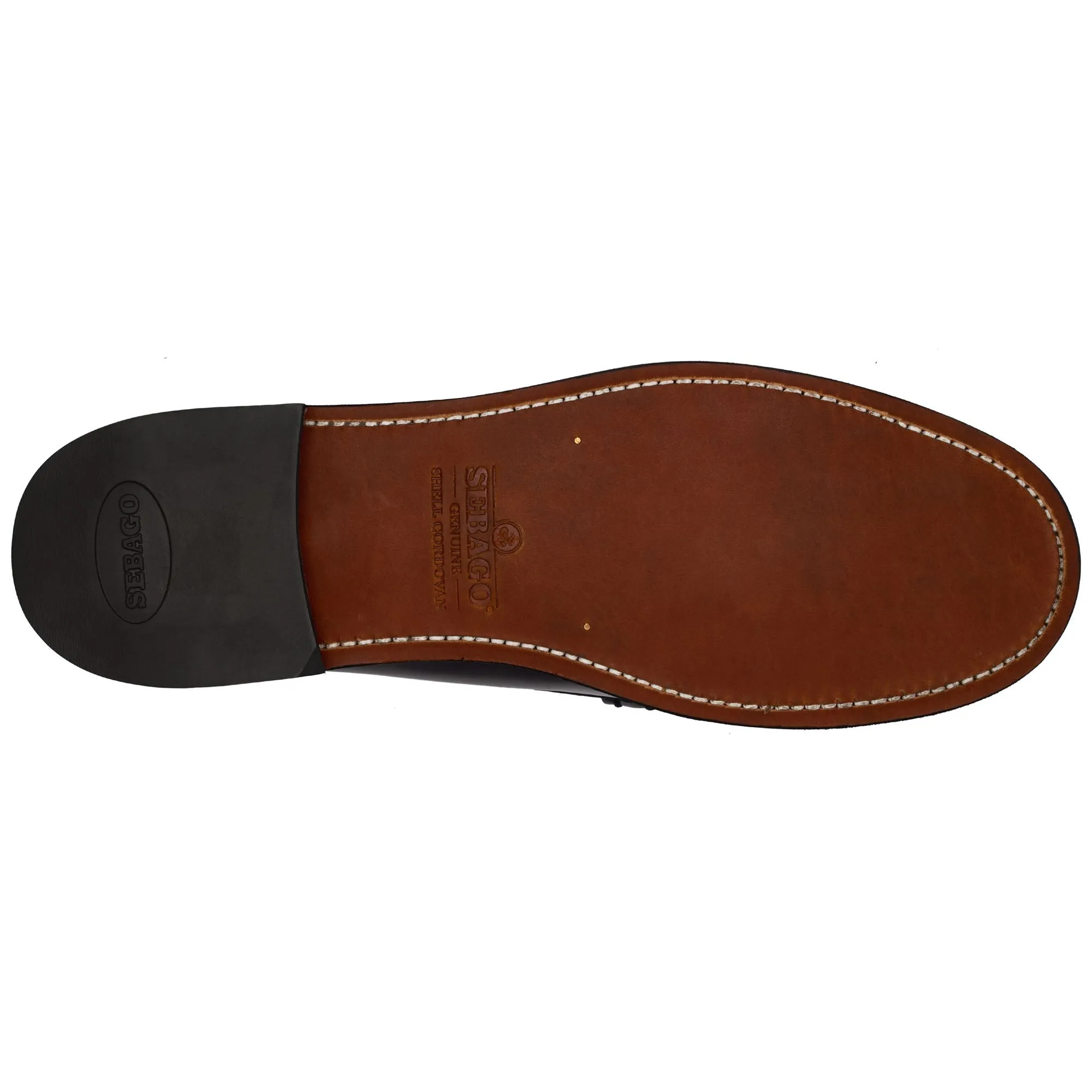 CLASSIC DAN SHELL CORDOVAN - Moc - Moccasin - Man - BLACK