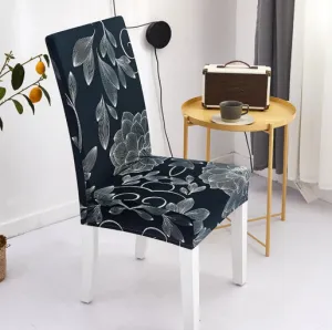 Color 18 Stretchable Chair Protector Cover