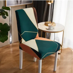 Color 28 Stretchable Chair Protector Cover