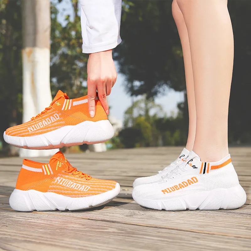 Comelyy Fashion Comfortable Walking Shoes  Memory Foam Lightweight Sports Shoes