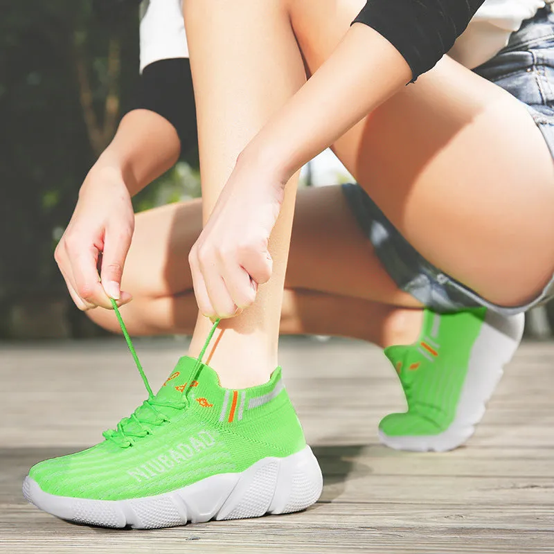 Comelyy Fashion Comfortable Walking Shoes  Memory Foam Lightweight Sports Shoes