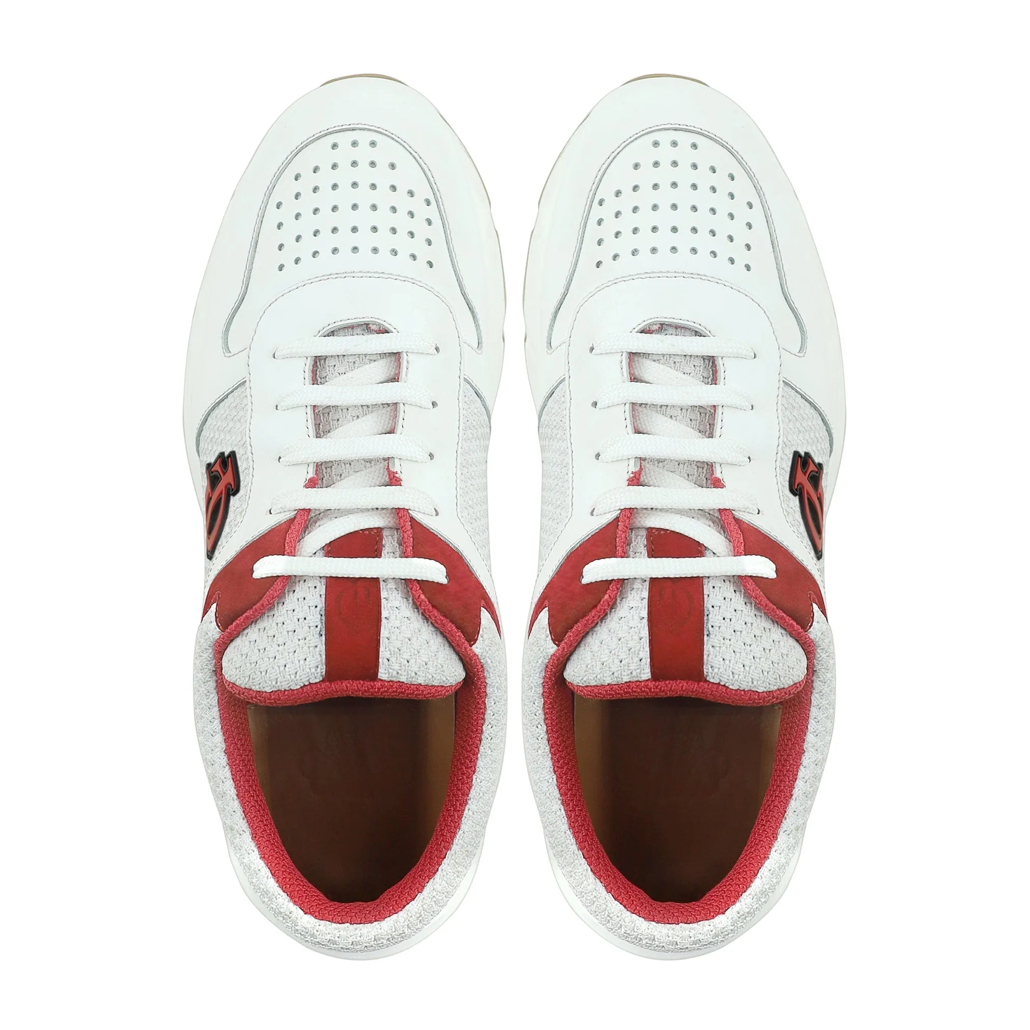 Costa - Men's White Sneaker