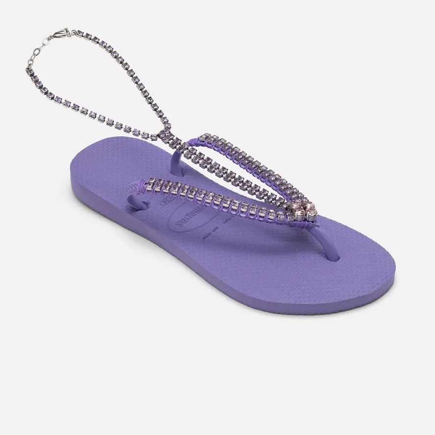 Double Glam Flip Flops