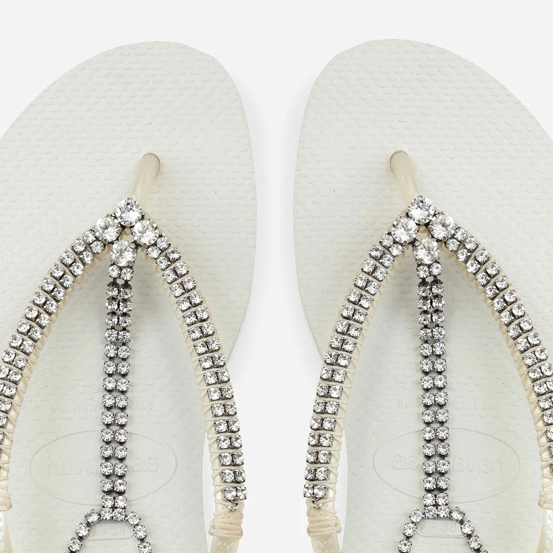 Double Glam Flip Flops