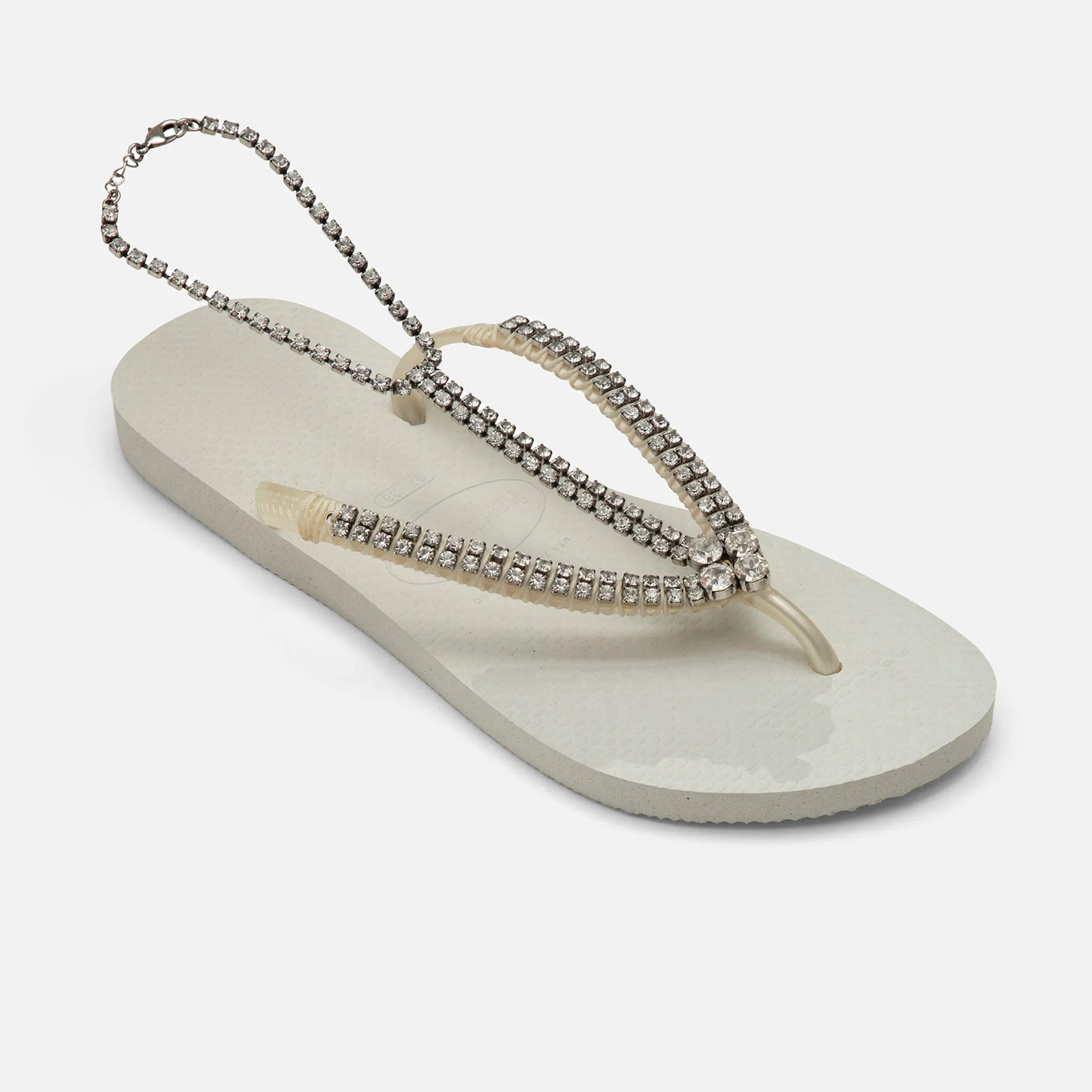Double Glam Flip Flops