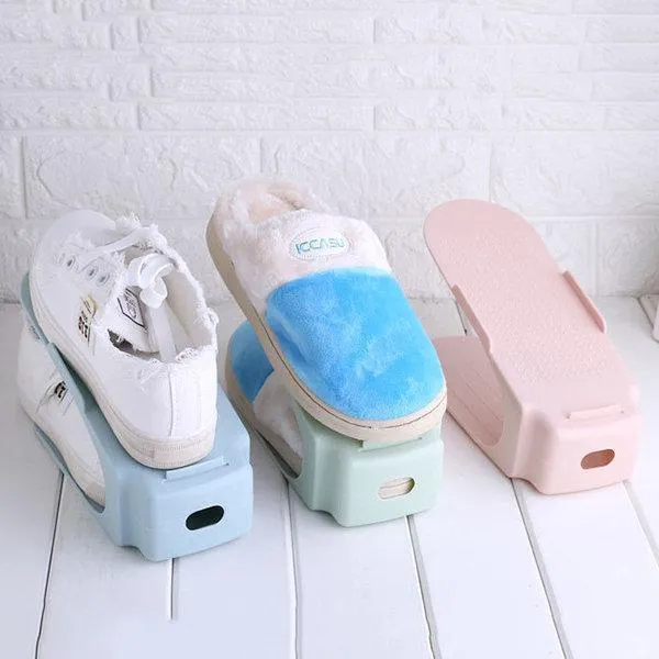 Double Smart Shoe Organizer
