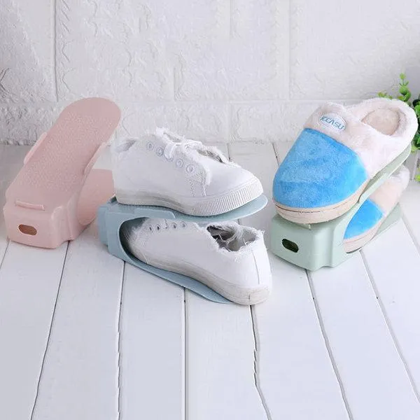 Double Smart Shoe Organizer